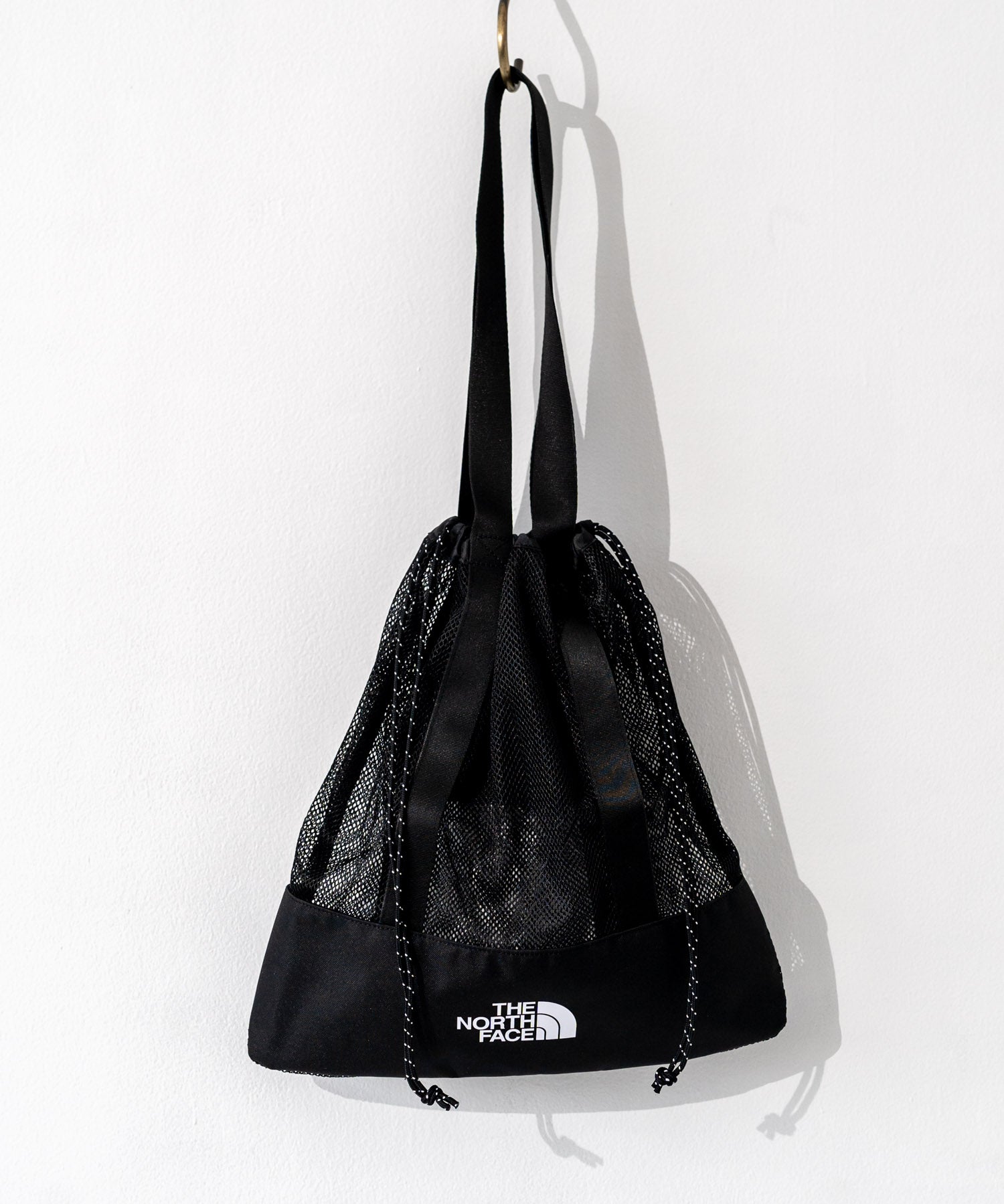 THE NORTH FACE WL MESH BAG/ノースフェイス ホワイトレーベル メッシュショルダーバッグ 巾着 韓国限定 13631