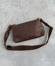 Butler Verner Sails バトラーバーナーセイルズ 日本製 国産ヌメ革レザー捻りシャックルミニショルダーバッグ JA-1713-2 4064