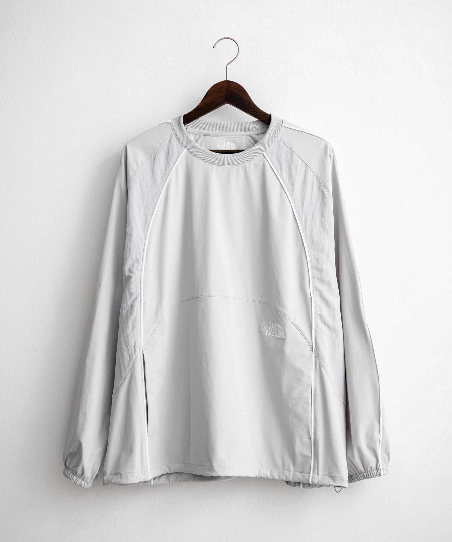 日本未展開モデル THE NORTH FACE ザ・ノースフェイス DYNAMO CREWNECK ダイナモクルーネックナイロン長袖カットソー 15573