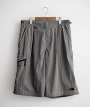 日本未展開モデル THE NORTH FACE ザ・ノースフェイス WHITE LABEL ホワイトレーベル SHELDON BERMUDA ナイロンワイドハーフパンツ 16065