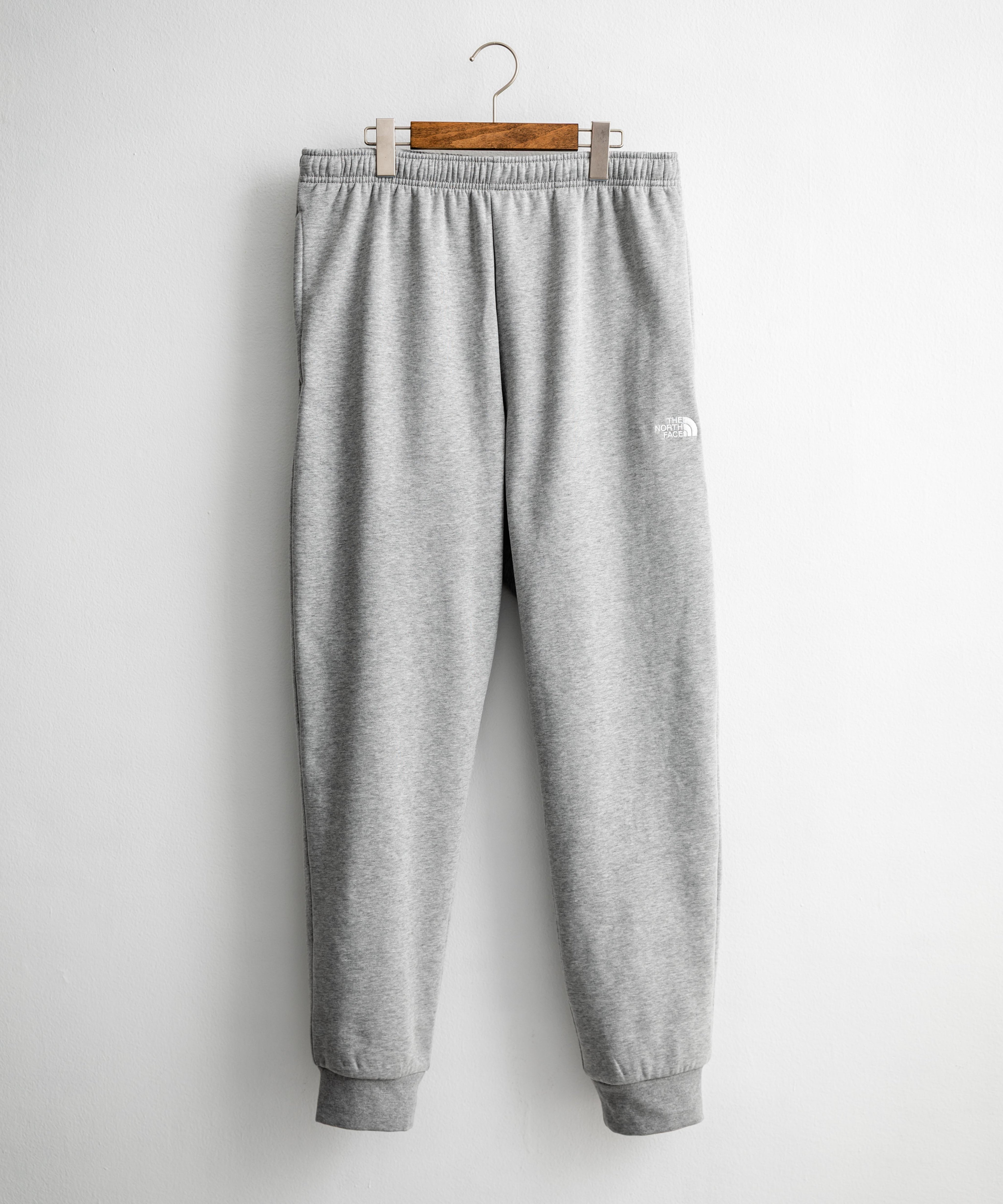 THE NORTH FACE M EVO SD REG JOGGER ノースフェイス 裏起毛ワンポイントロゴ刺繍スウェットイージージョガーパンツ 16369