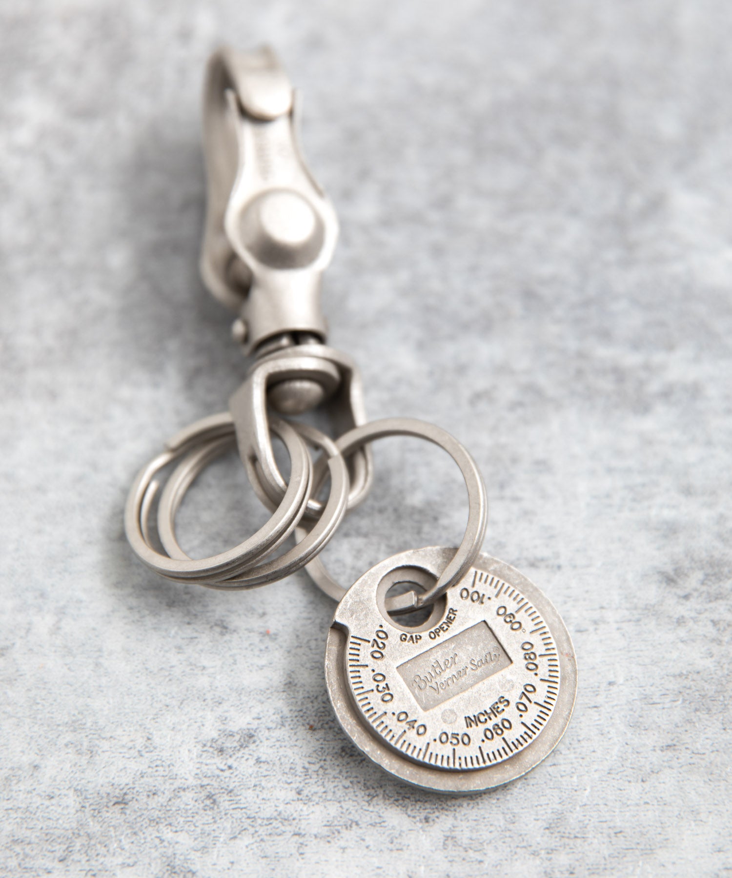 Butler Verner Sails バトラーバーナーセイルズ 日本製 プラグギャップツール キーリング JA-1259 1935