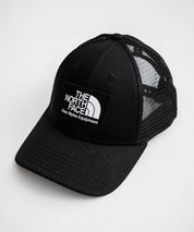 THE NORTH FACE ザ・ノースフェイス MUDDER TRUCKER メッシュスナップバックキャップ ロゴワッペンベースボールキャップ