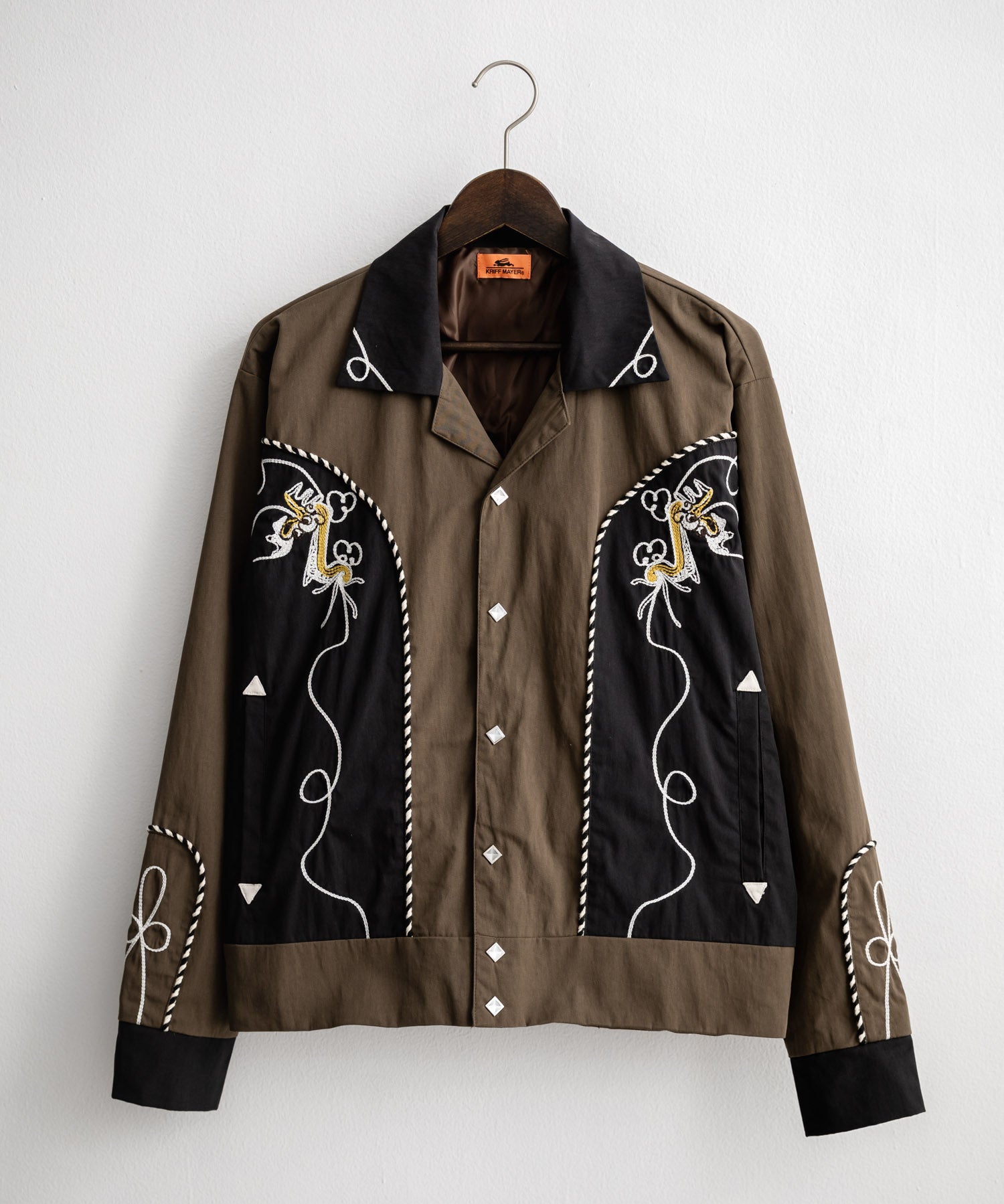 KRIFF MAYER クリフメイヤー スーベニア刺繍ウエスタンジャケット 2535102 15613