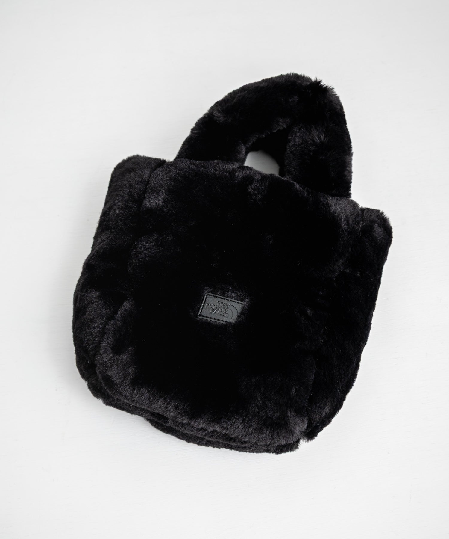 日本未展開モデル THE NORTH FACE ザ・ノースフェイス WHITE LABEL ホワイトレーベル PLUMPY TOTE BAG MINI FUR/2WAYミニバッグ 15469