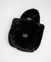 日本未展開モデル THE NORTH FACE ザ・ノースフェイス WHITE LABEL ホワイトレーベル PLUMPY TOTE BAG MINI FUR/2WAYミニバッグ 15469