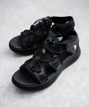 U.S. POLO ASSN. ユーエスポロアッスン ワンポイントロゴ厚底スニーカーサンダル 15734