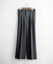 セミワイド2タックストレートスラックス 15248