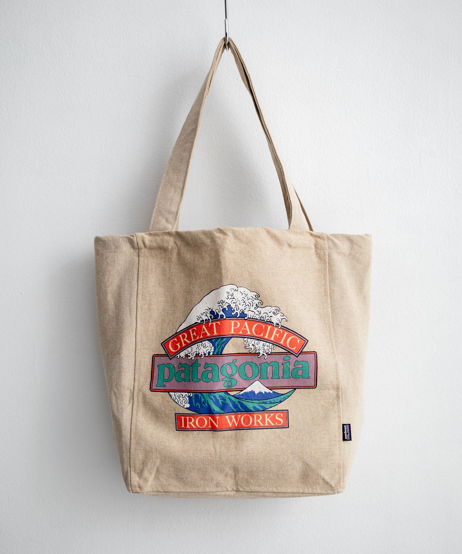 Patagonia RECYCLED MARKET TOTE ショルダートートバッグ 16217