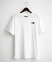 THE NORTH FACE ザ・ノースフェイス M VERTICAL REGULAR SHORT バックプリント半袖Tシャツ 15822
