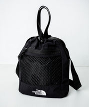 新色追加 日本未展開モデル THE NORTH FACE ザ・ノースフェイス WHITE LABEL LINDEN MESH BUCKET BAG MINI 2WAYバケットバッグミニ 韓国限定 15051