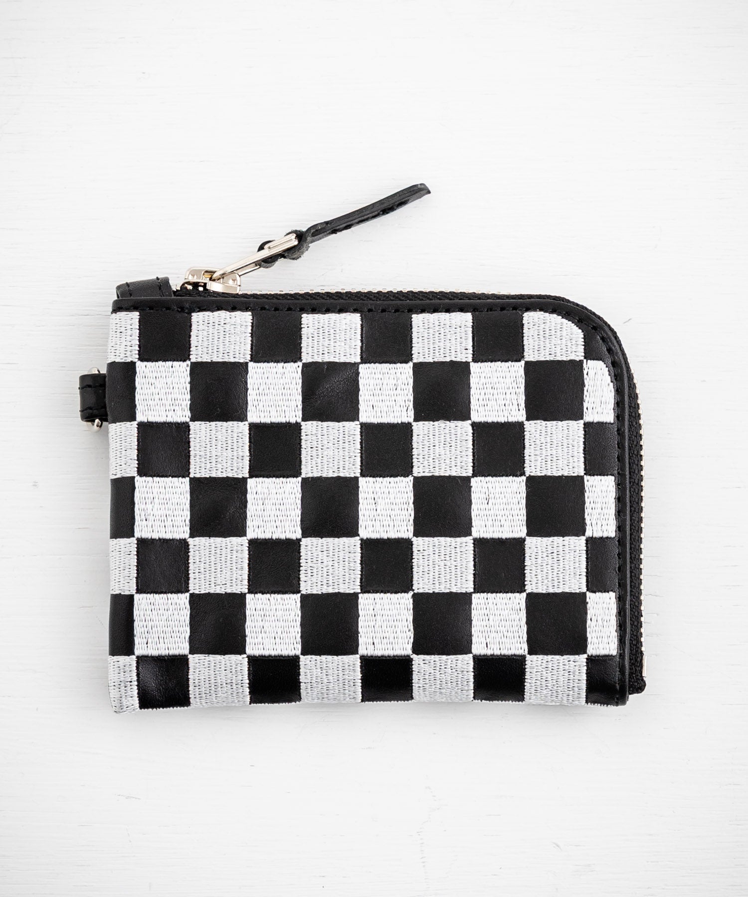 Butler Verner Sails バトラーバーナーセイルズ 日本製 国産 カウレザー刺繍L字ジップハーフウォレット JW-2989 15458