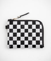 Butler Verner Sails バトラーバーナーセイルズ 日本製 国産 カウレザー刺繍L字ジップハーフウォレット JW-2989 15458