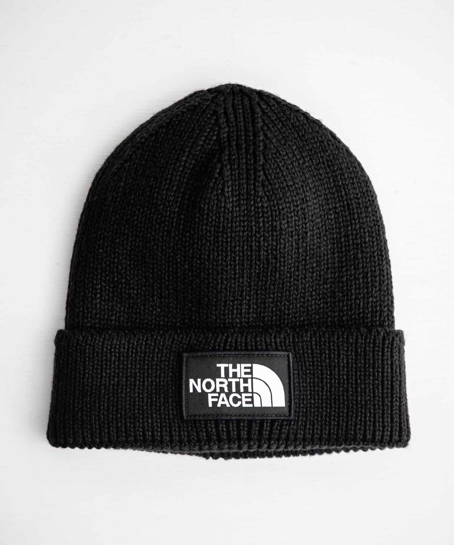 THE NORTH FACE ザ・ノースフェイス TNF LOGO BOX CUFFED BNE ワンポイントロゴボックスカフビーニー/ニット帽 16370