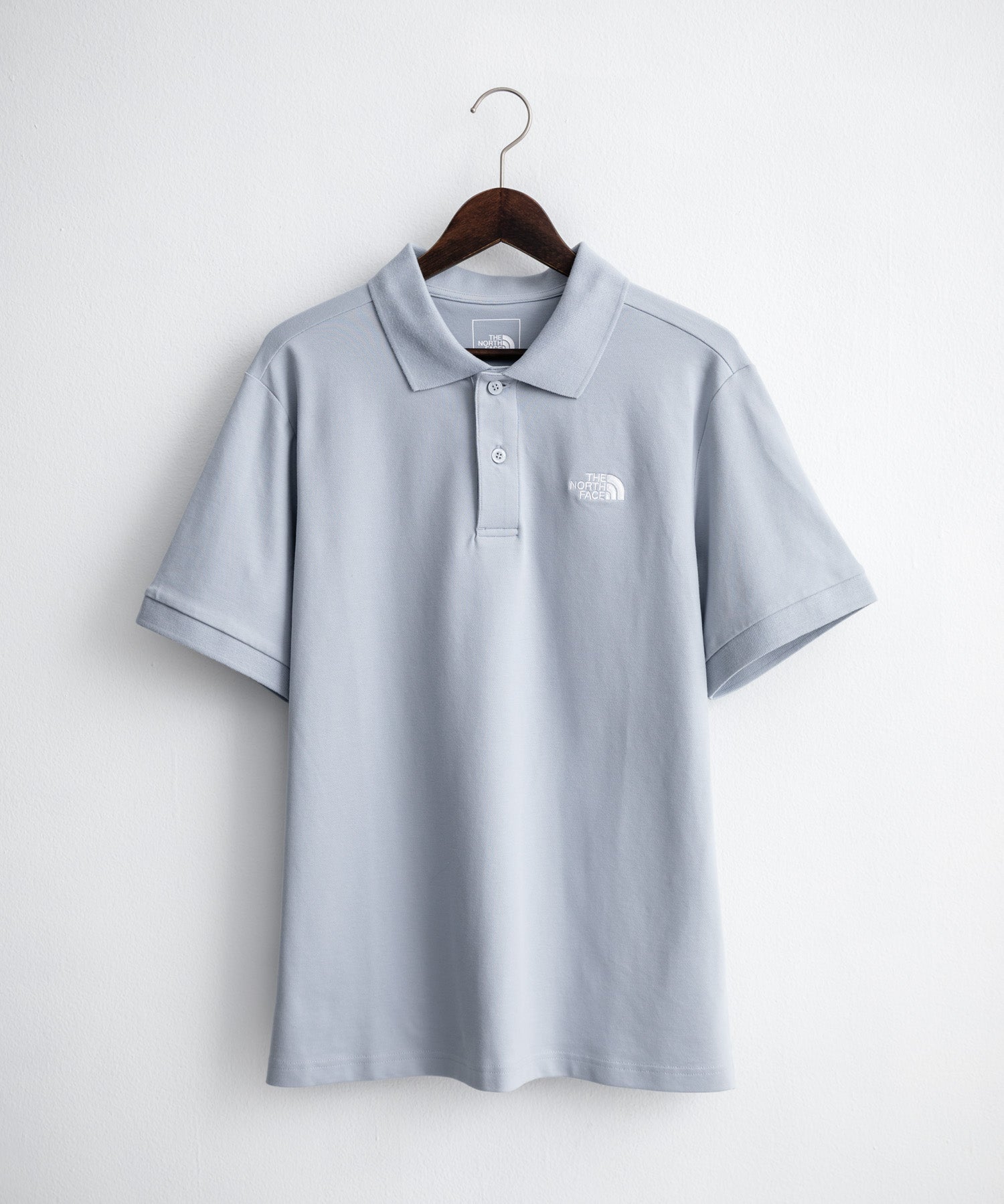 THE NORTH FACE ザ・ノースフェイス M S/S LOGO POLO - AP レギュラーフィット半袖ポロシャツ 16251