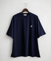 KANGOL カンゴール 別注コラボ 接触冷感オーバーサイズバックプリント半袖Tシャツ 15622