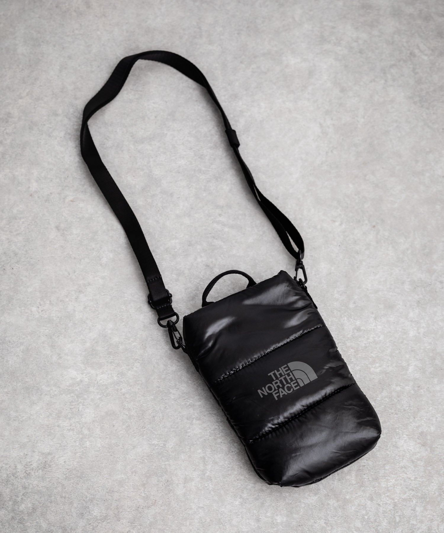 日本未展開モデル WHITE LABEL THE NORTH FACE PADDING CROSS BAG MINI 2WAYクロスショルダーミニバッグ 15359