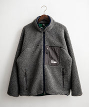 FIRST DOWN ファーストダウン BOA FLEECE JKT ロゴ刺繍タンブリングボアフリースジャケット F942021 14981