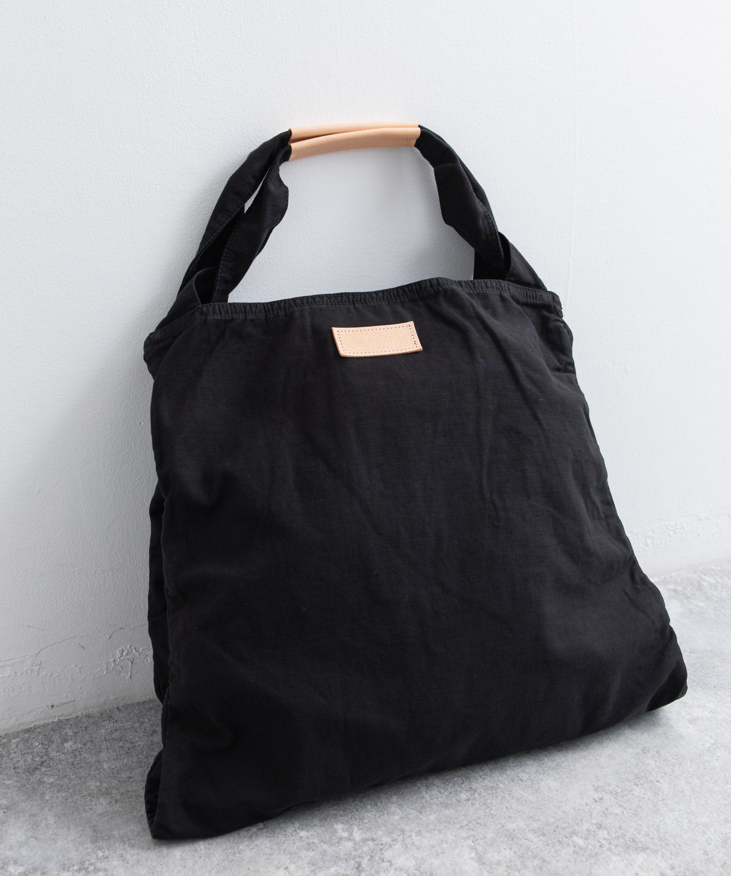 Butler Verner Sails バトラーバーナーセイルズ 日本製 国産 反応染めムラ糸キャンバスビッグトート JA-2050-2 11032