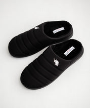 U.S. POLO ASSN. ユーエスポロアッスン ワンポイントロゴ無地/チェック/ストライプモックシューズ 14948