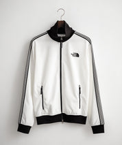 日本未展開モデル THE NORTH FACE ザ・ノースフェイス WHITE LABEL ホワイトレーベル TNF TRACK JACKET ワンポイントロゴ刺繍トラックジャケット 15574