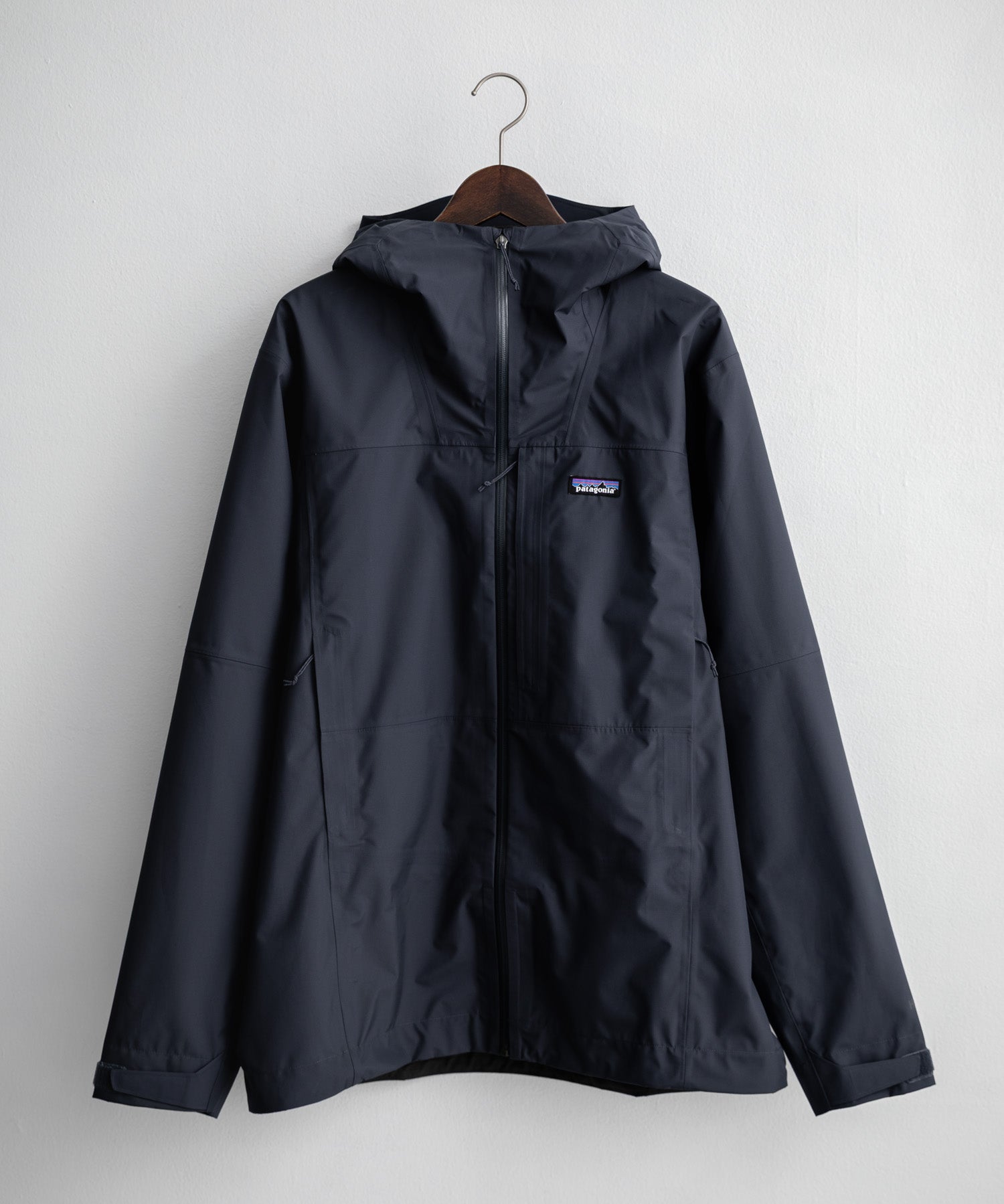 Patagonia パタゴニア M'S BOULDER FORK RAIN JKT ボルダーフォークレインジャケット/ツバ付きマウンテンパーカー 16141