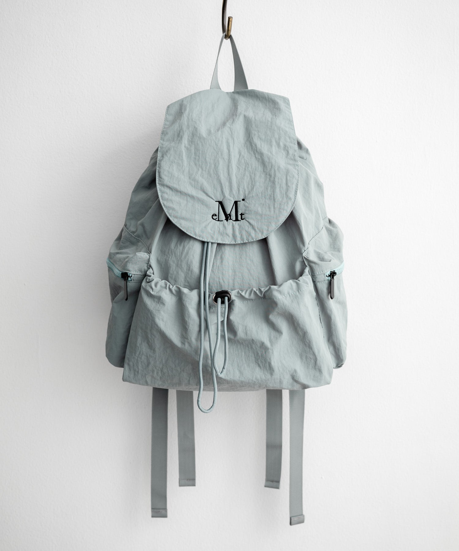 MUCENT TEENS BACK PACK ロゴ刺繍バックパック リュック 16038