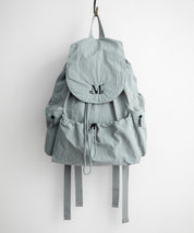 MUCENT TEENS BACK PACK ロゴ刺繍バックパック リュック 16038
