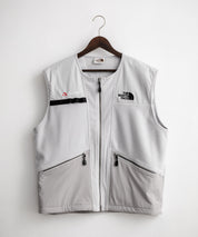 日本未展開モデル THE NORTH FACE ザ・ノースフェイス LINE-X FLEECE VEST ワンポイントロゴ刺繍フリースベスト 15569