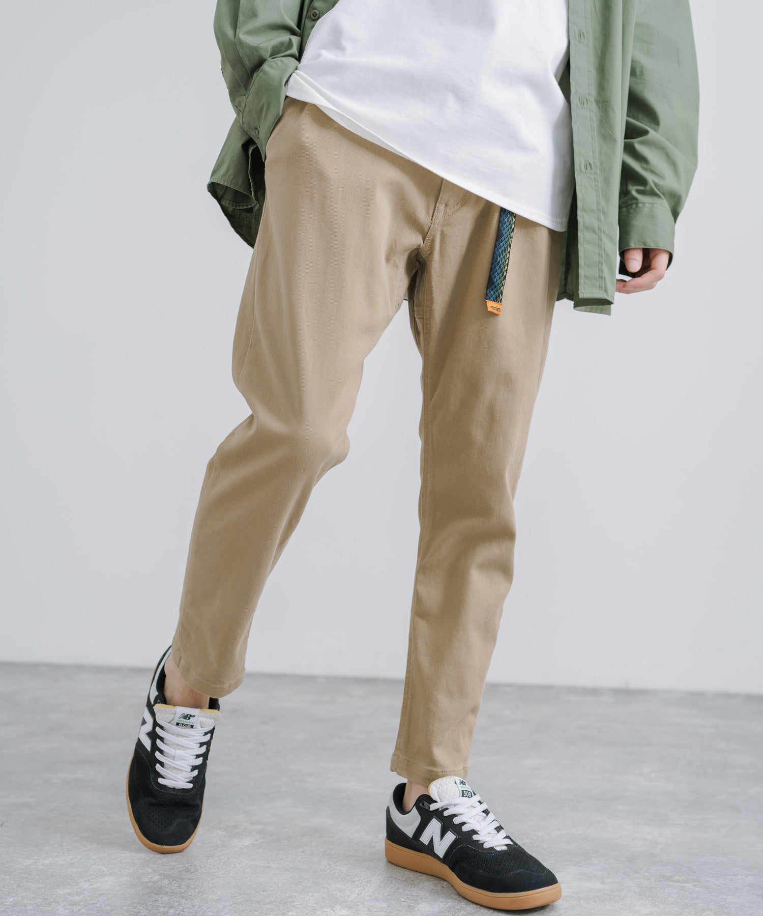 KRIFF MAYER クリフメイヤー ストレッチツイル 9分丈 クライミングナローパンツ 12500