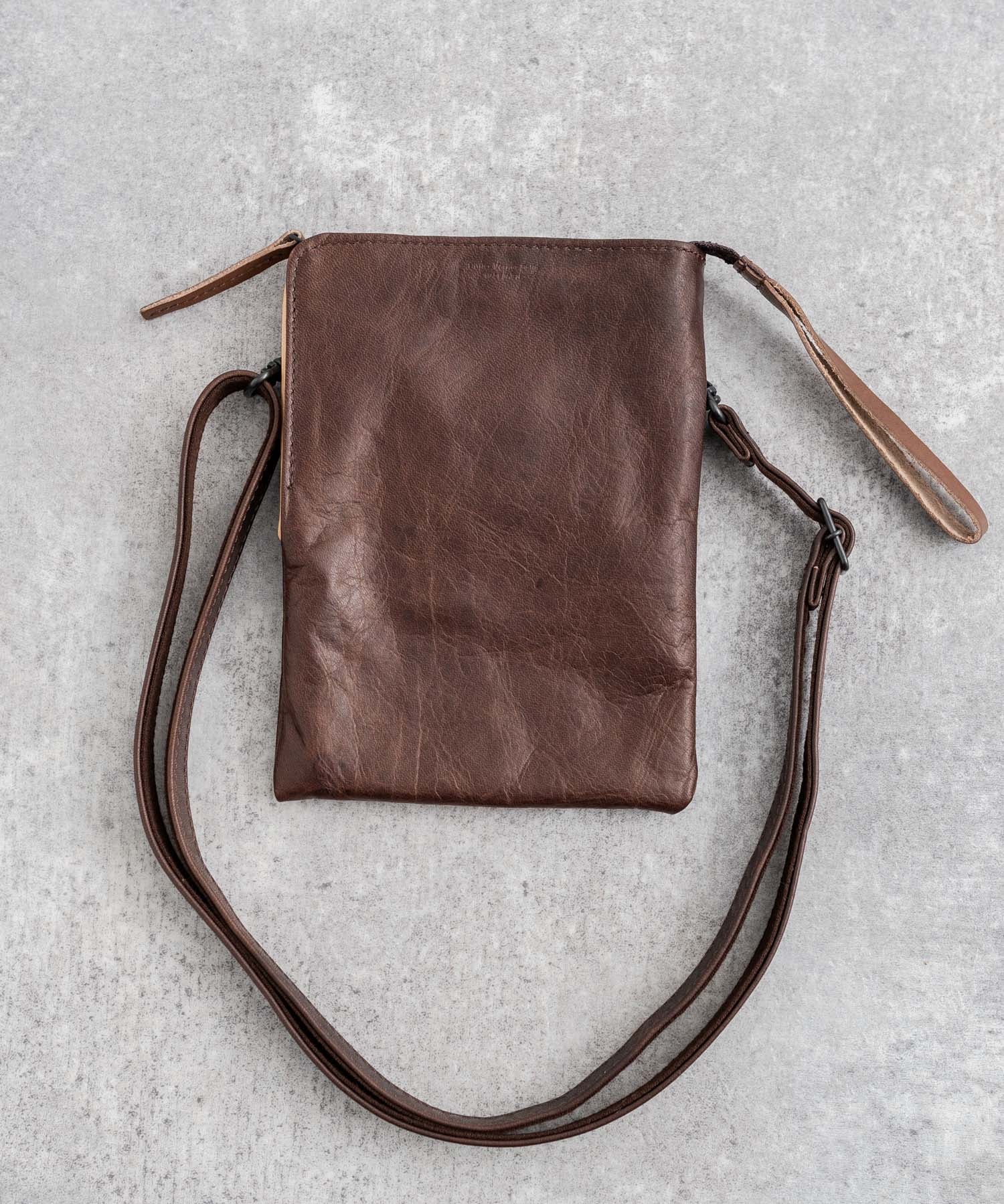 Butler Verner Sails バトラーバーナーセイルズ 日本製 国産ポニープルアップミニショルダーバッグ JA-2578 11476