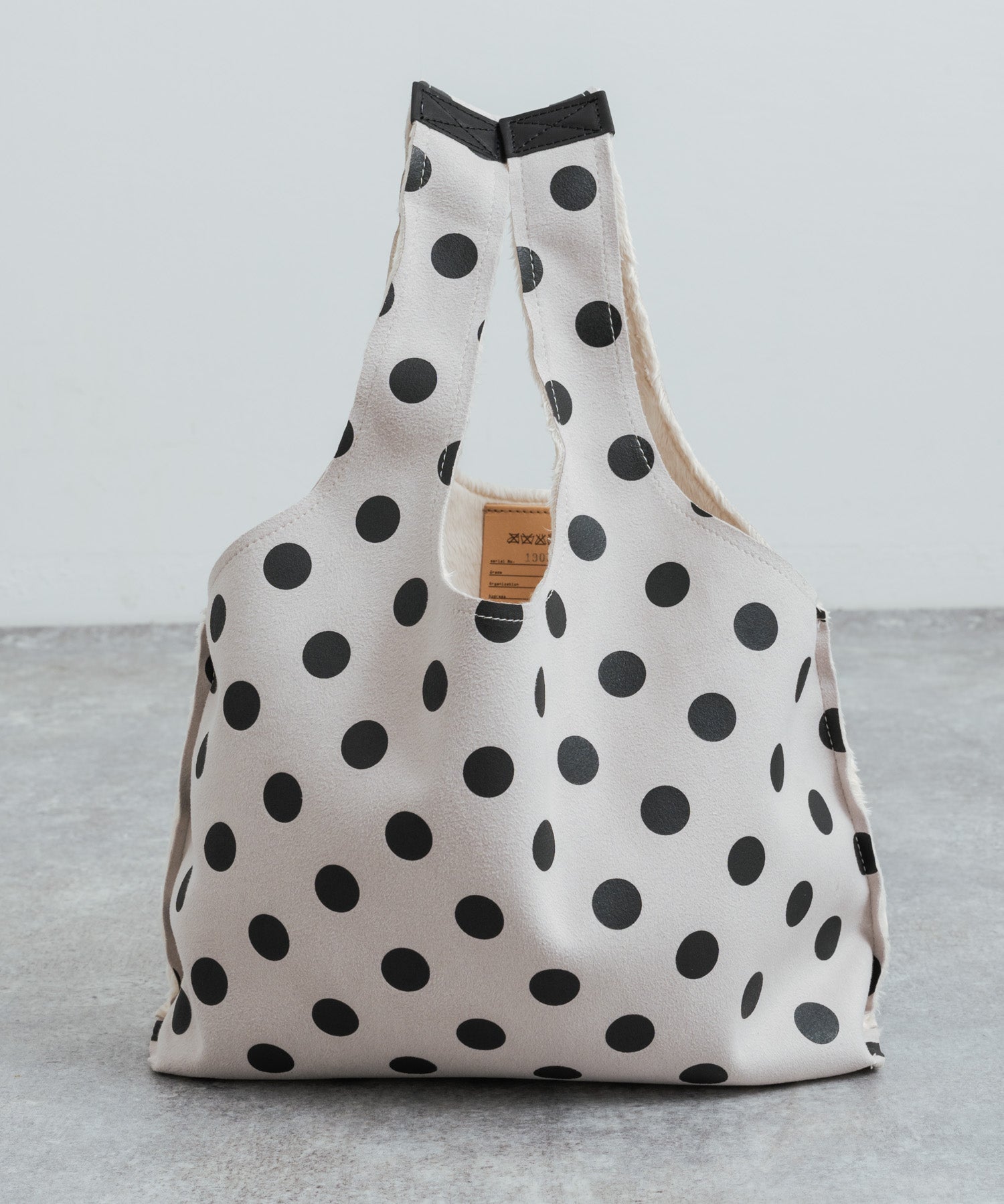 Butler Verner Sails バトラーバーナーセイルズ 日本製 国産 ムートンプリントトート JI-2736 12315