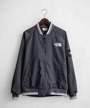 日本未展開モデル THE NORTH FACE ザ・ノースフェイス WHITE LABEL ホワイトレーベル OLEMA EX BOMBER 韓国限定 オーバーサイズワンポイントロゴボンバージャケット