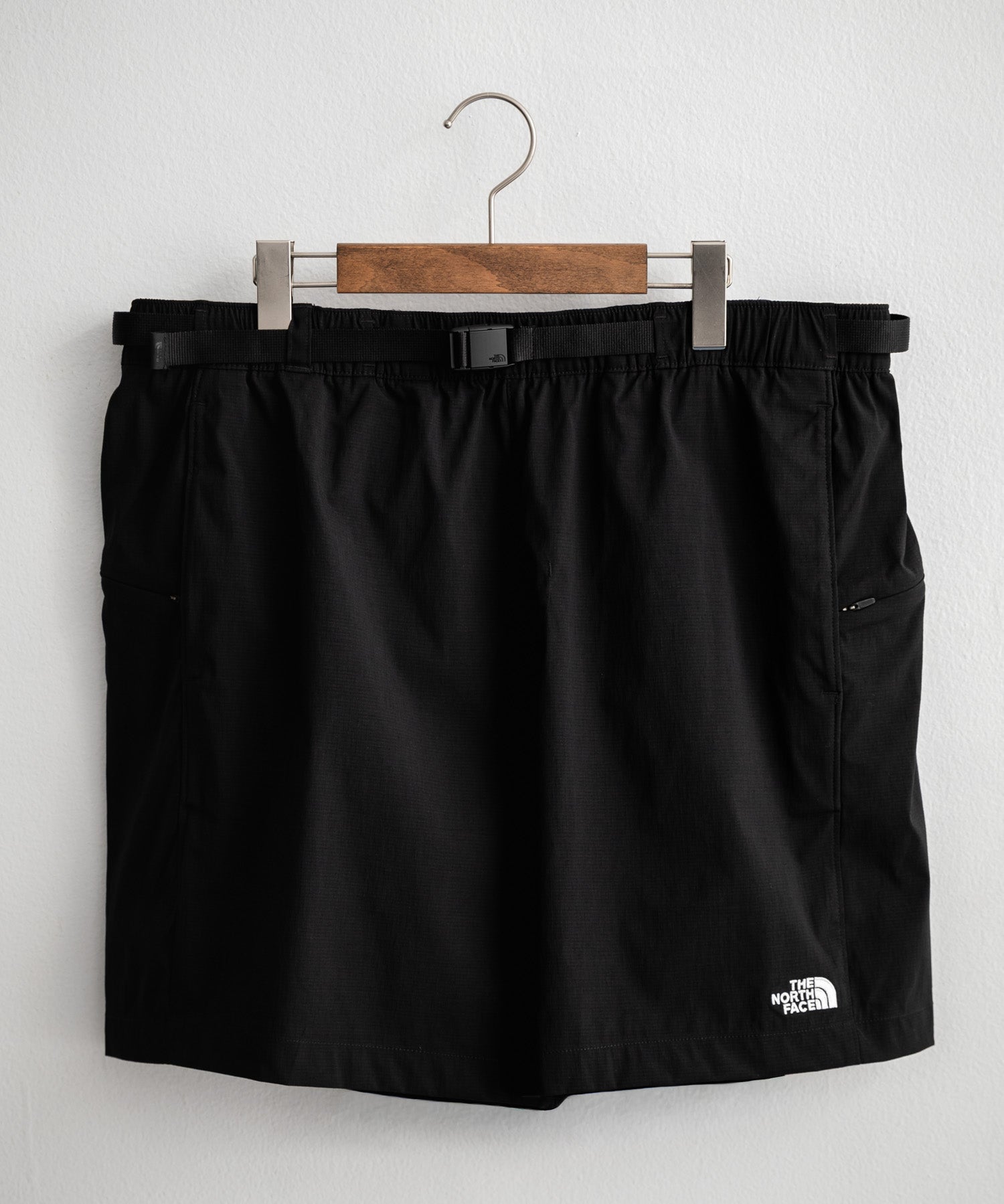 THE NORTH FACE ザ・ノースフェイス CLASS V PATHFINDER BE 撥水 吸汗速乾 リップストップナイロンショートワイドパンツ 15923
