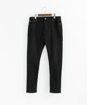 ストレッチデニム テーパードスキニーサルエルパンツ 12275