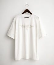 日本未展開モデル THE NORTH FACE WHITE LABEL SIGNATURE S/S R/TEE 接触冷感グラフィックプリント半袖Tシャツ 16066