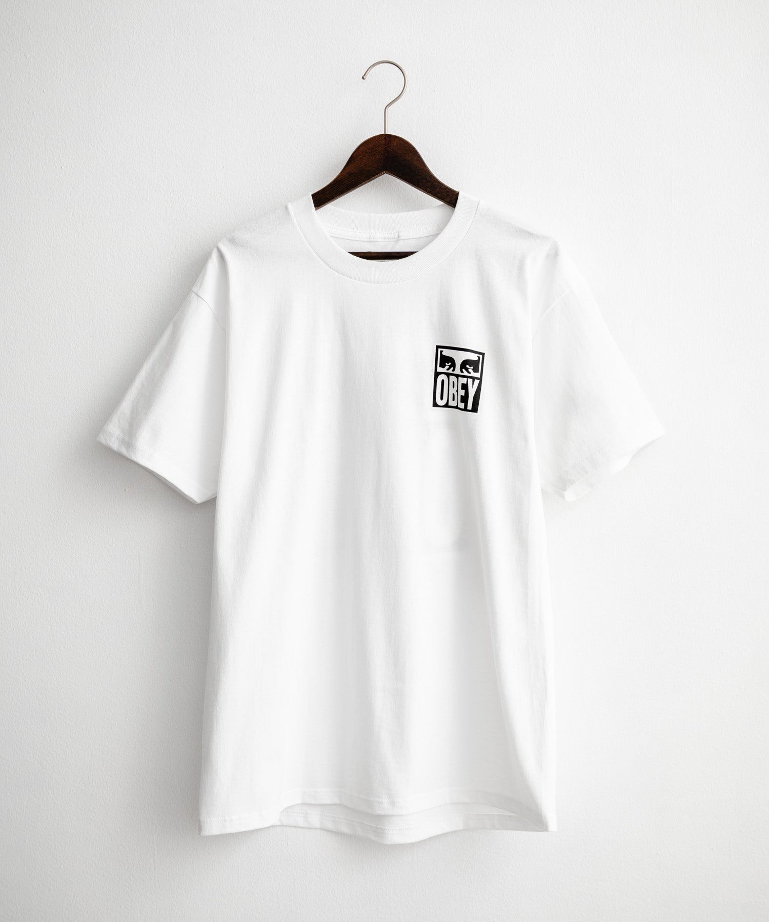 OBEY オベイ CLASSIC TEES バックグラフィックプリント半袖Tシャツ 16113
