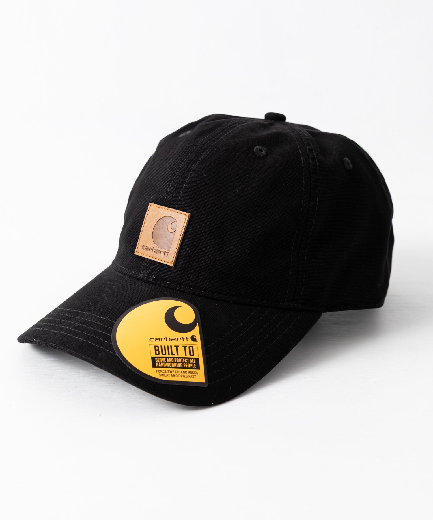 CARHARTT Odessa Cap ウォッシュ加工ベースボールキャップ 15986
