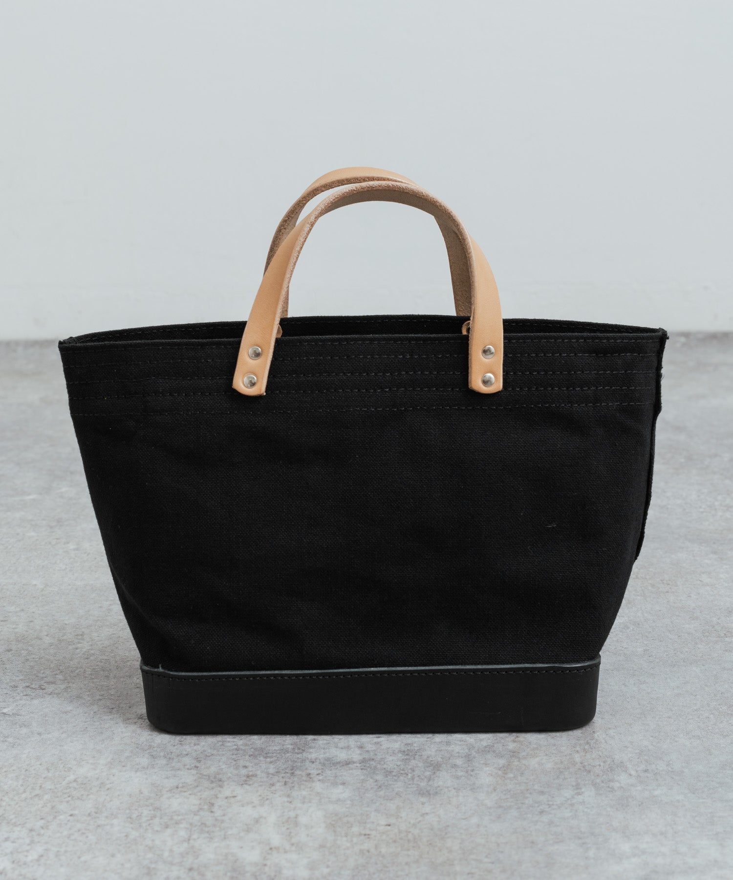 Butler Verner Sails バトラーバーナーセイルズ 日本製 国産 モールドレザーセルビッチキャンバス-ランチトート JI-2712 12319