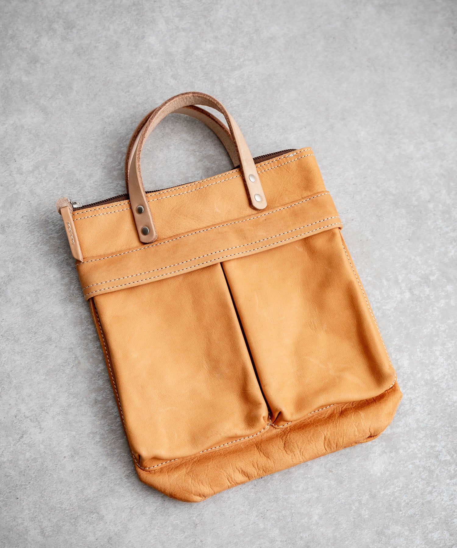 Butler Verner Sails バトラーバーナーセイルズ 日本製 国産ホースレザーミニヘルメットバッグ JA-2928 14269