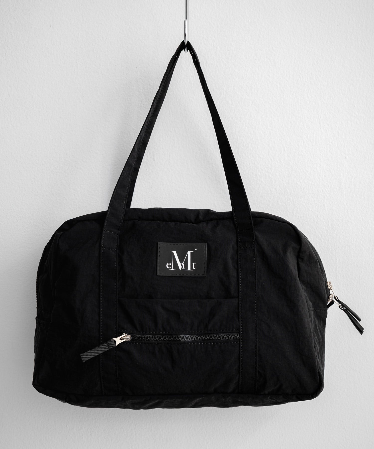 MUCENT ムセント AMANDA FRONT POCKET SHOULDER BAG UNISEX ボストンバッグ/ショルダーバッグ 16039