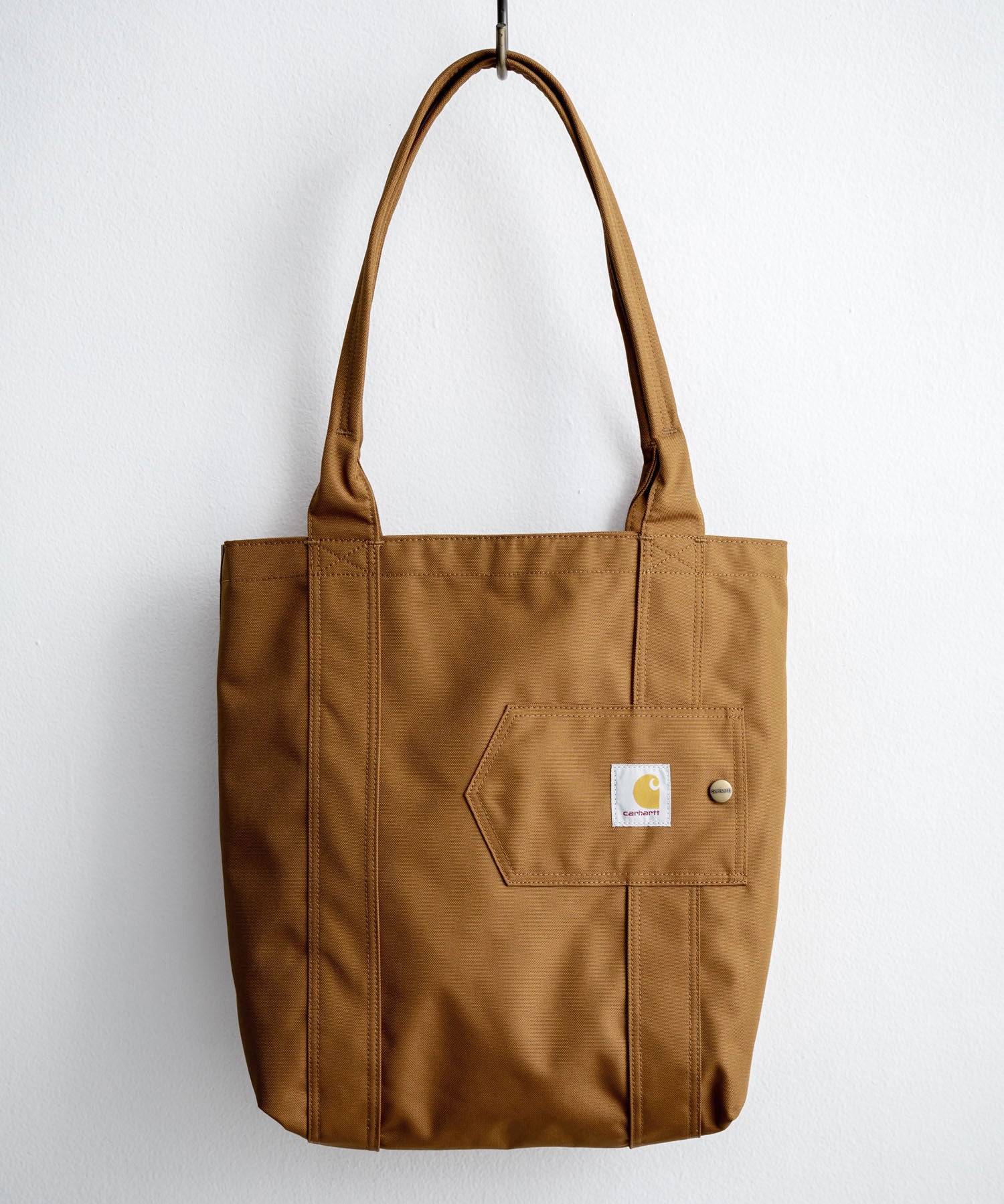 Carhartt カーハート バーティカルオープン縦型トートバッグ 15643
