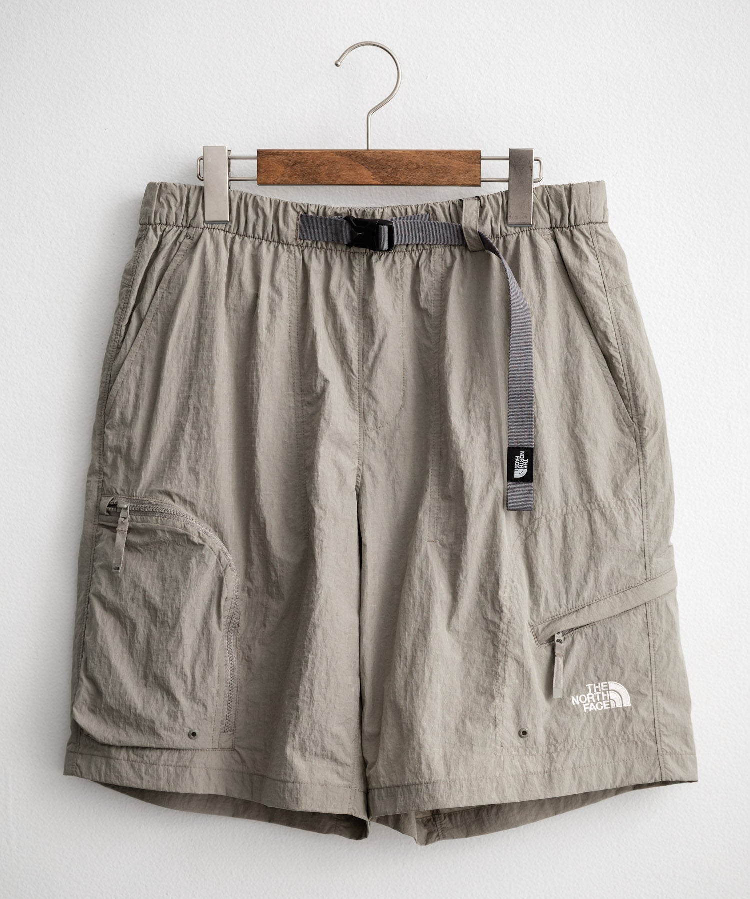THE NORTH FACE WORKWAY SHORTS 接触冷感ロゴ刺繍ショートワイドパンツ 15892