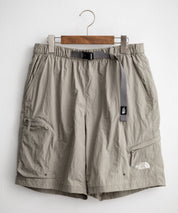THE NORTH FACE WORKWAY SHORTS 接触冷感ロゴ刺繍ショートワイドパンツ 15892