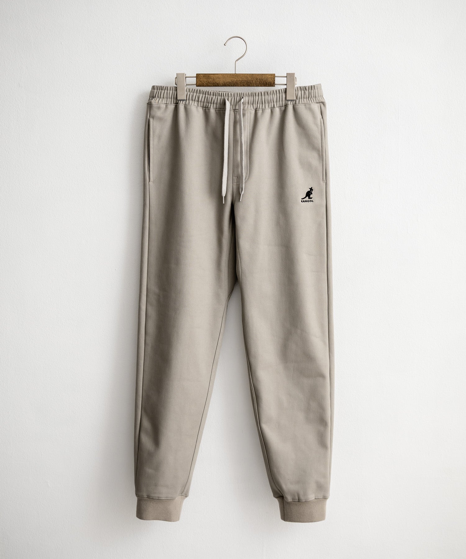 KANGOL カンゴール 別注コラボ蓄熱裏フリースヒートテーパードジョガーイージーパンツ 14622