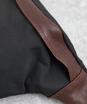 Butler Verner Sails バトラーバーナーセイルズ 日本製 国産コーデュラ本革付属ヒップバッグ JA-1225 6126