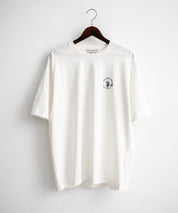 U.S.POLO ASSN. ユーエスポロアッスン バックプリント/無地/ボーダー オーバーサイズクルーショートスリーブTシャツ