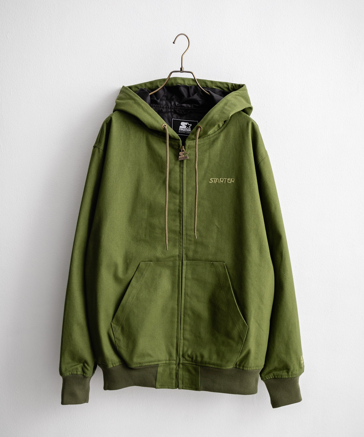 STARTER BLACK LABEL ダックフルジップパーカー トラックジャケット
