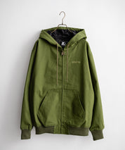 STARTER BLACK LABEL ダックフルジップパーカー トラックジャケット