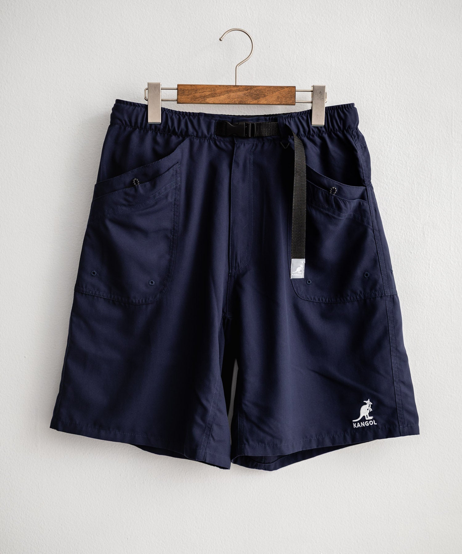 KANGOL カンゴール 別注コラボ 接触冷感水陸両用クライミングショートパンツ 15824